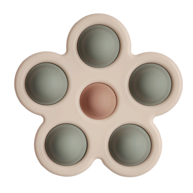 Flower Press Toy - Dried Thyme/Natural/Shifting Sand - HoneyBug 