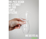 Haakaa Silicone Pump & Milk Collector Set Combo - HoneyBug 