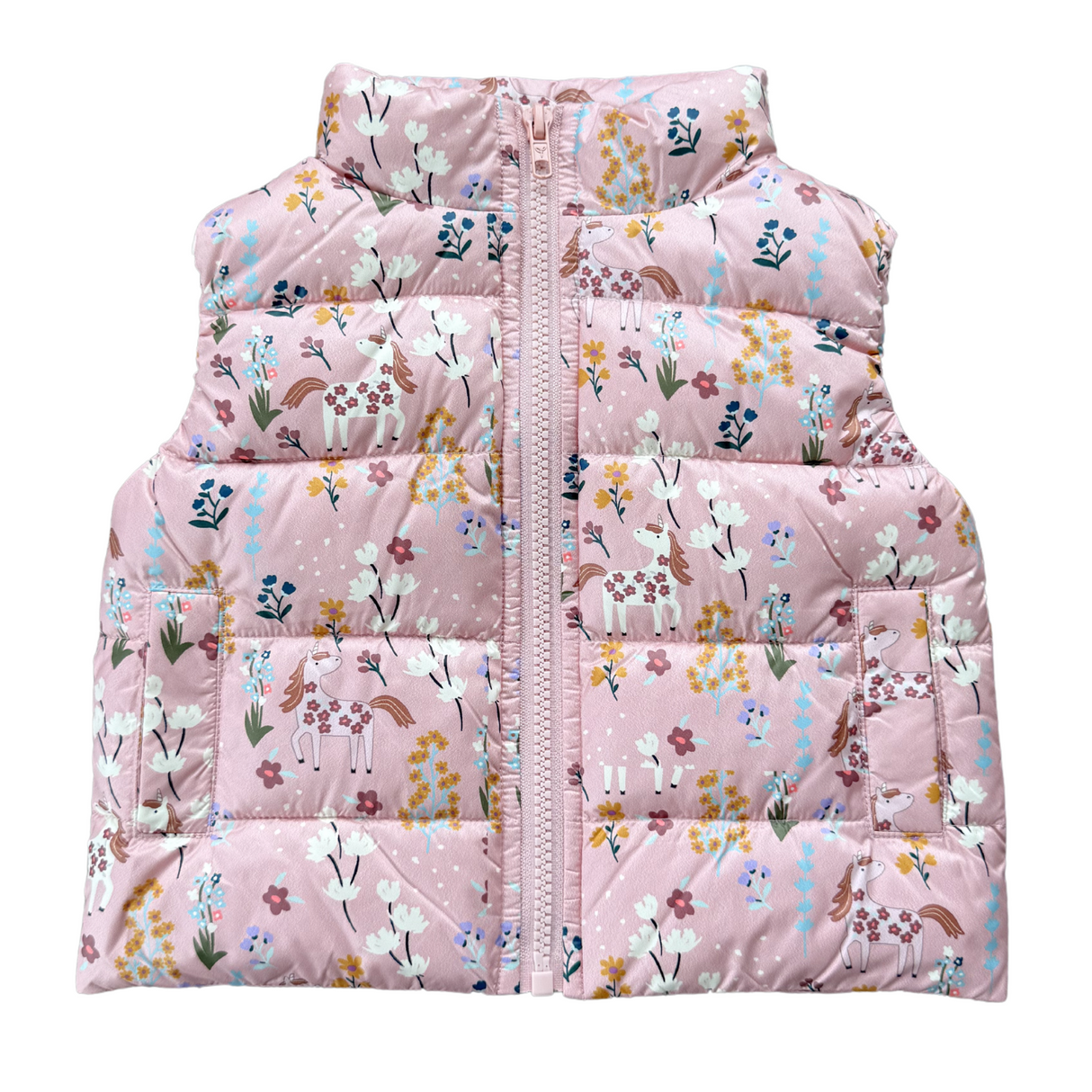 Puffer Vest - HoneyBug 