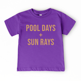 Pool Days + Sun Rays