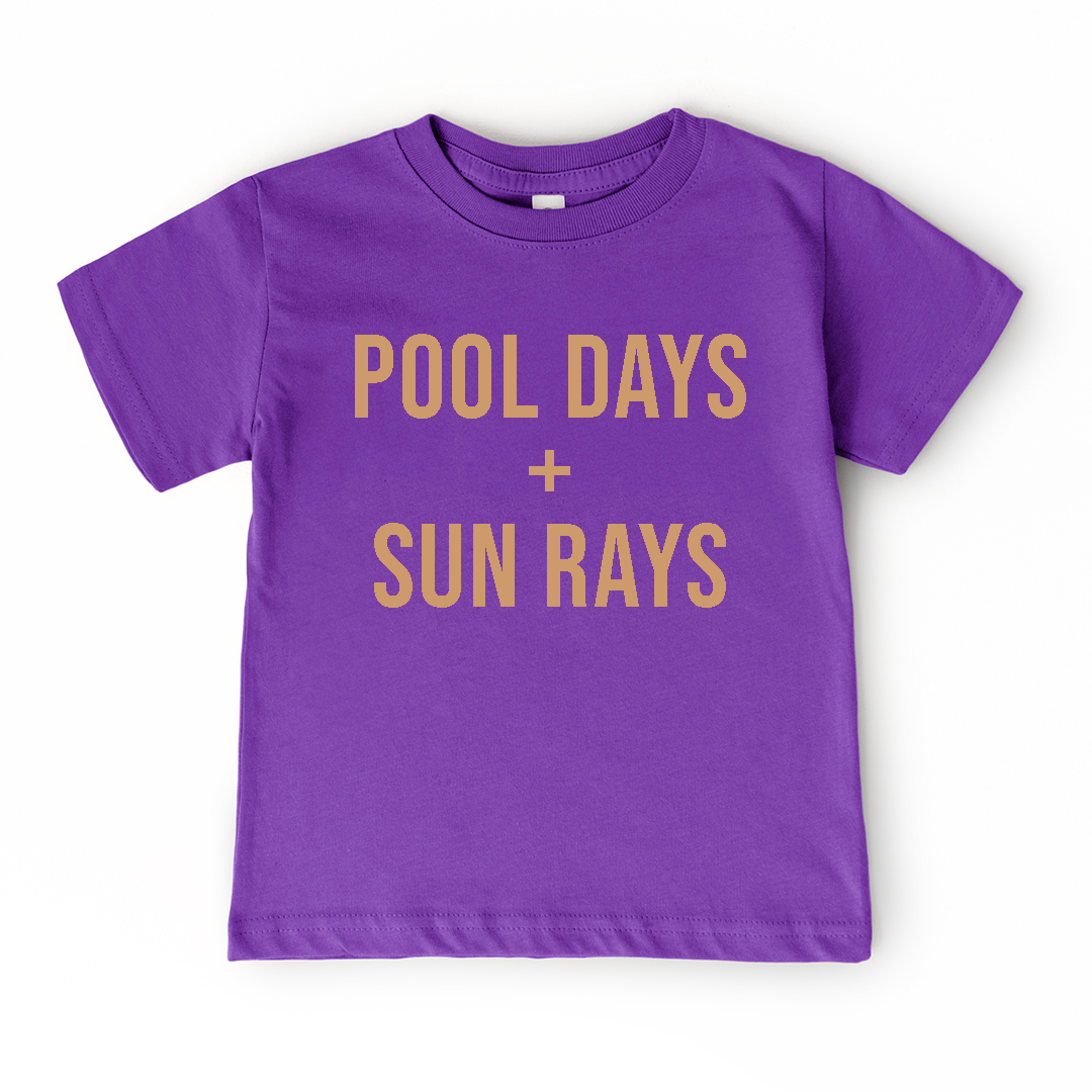 Pool Days + Sun Rays