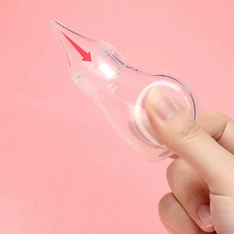 Haakaa Easy-Squeezy Silicone Bulb Syringe (0m+) - HoneyBug 