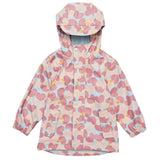 Apple Love Recycled Waterproof Raincoat - HoneyBug 