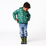 Native Bolt 2 in 1 Puffer Jacket - HoneyBug 