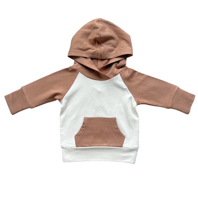Raglan Hoodie - HoneyBug 