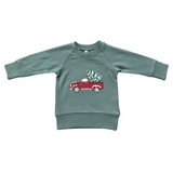 Raglan Sweatshirt - HoneyBug 