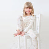 Rainbows Bamboo Kids Pajamas - HoneyBug 