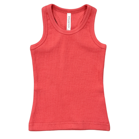 Girl's Ribbed Tank
