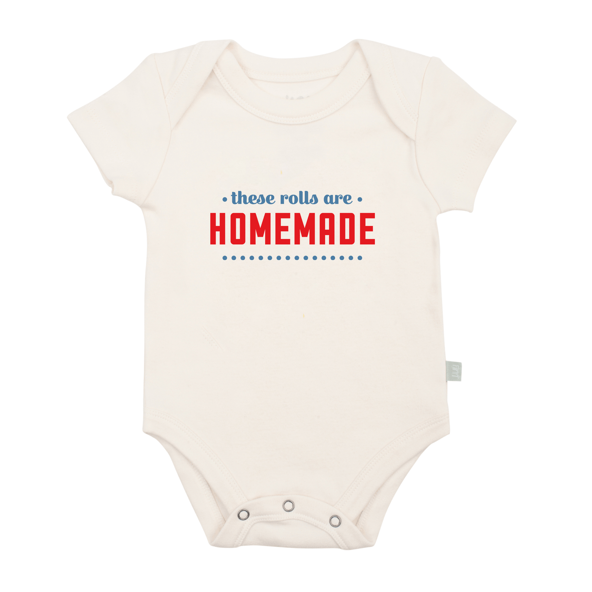 graphic bodysuit | these rolls are homemade - HoneyBug 