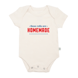 graphic bodysuit | these rolls are homemade - HoneyBug 