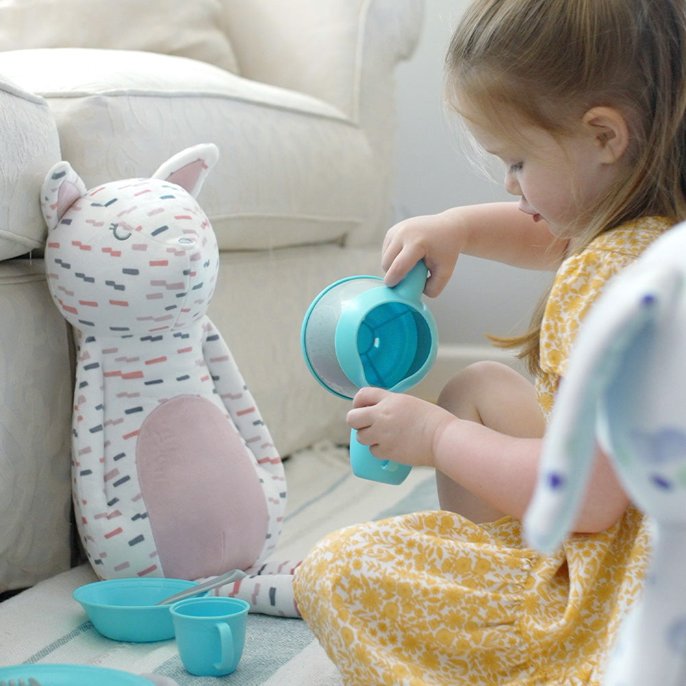 Rose Kitty Rose Super Soft Plush - HoneyBug 