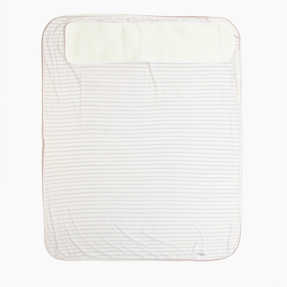 Rose Stripes Swaddle II - HoneyBug 