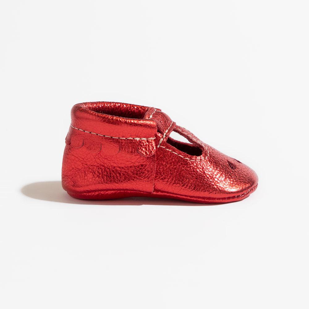 Ruby Mary Jane Baby Shoe - HoneyBug 