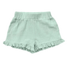 Ruffle Gauze Shorts