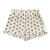 Ruffle Gauze Shorts