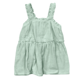 Ruffle Gauze Tank