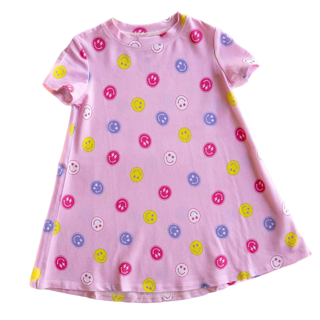 Pink Smiles  - Dress