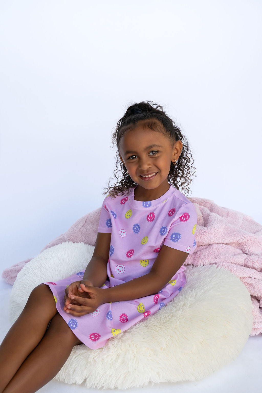 Pink Smiles  - Dress