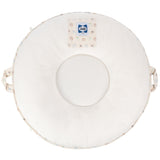 Sealy Children's Floor Cushion - Animal Faces and Beige - HoneyBug 