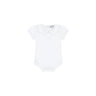 Nella Scallops Short Sleeve Onesie - HoneyBug 