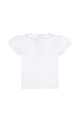 Nella Scallops Short Sleeve Tee - HoneyBug 