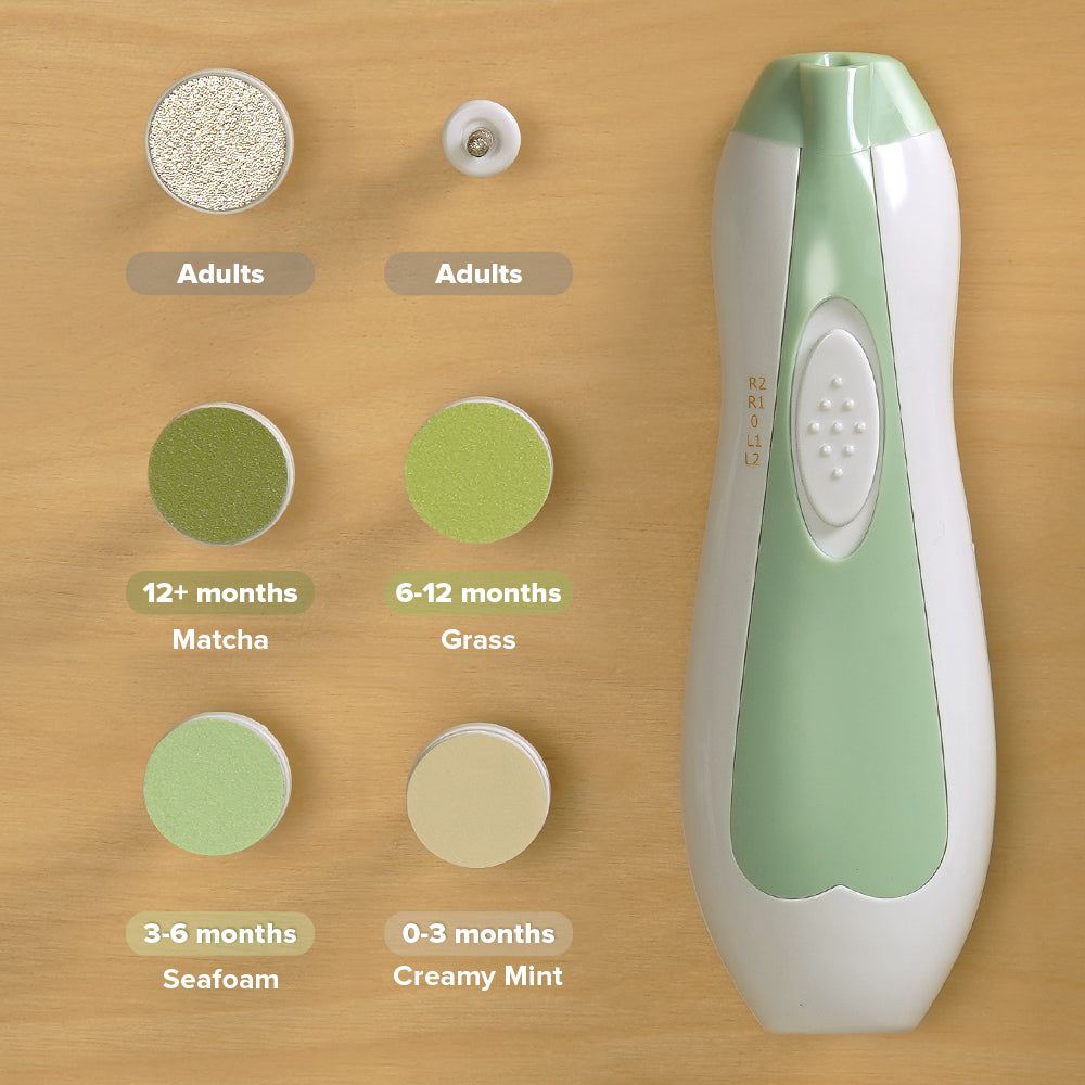 Haakaa Baby Nail Care Set - Meadow - HoneyBug 