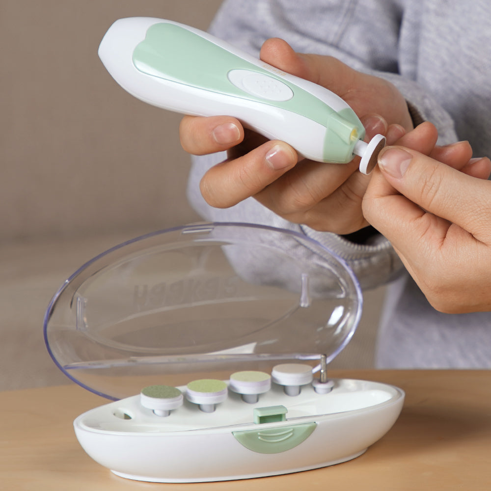 Haakaa Baby Nail Care Set - Meadow - HoneyBug 