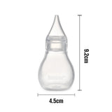 Haakaa Easy-Squeezy Silicone Bulb Syringe (0m+) - HoneyBug 
