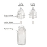 Haakaa Silicone Penguin Nasal Aspirator - HoneyBug 