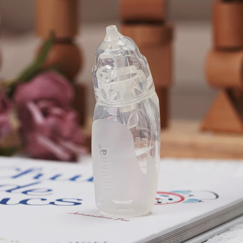 Haakaa Silicone Penguin Nasal Aspirator - HoneyBug 