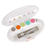Haakaa Happii Bear Rechargeable Nail Trimmer Set - HoneyBug 