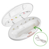 Haakaa Happii Bear Rechargeable Nail Trimmer Set - HoneyBug 