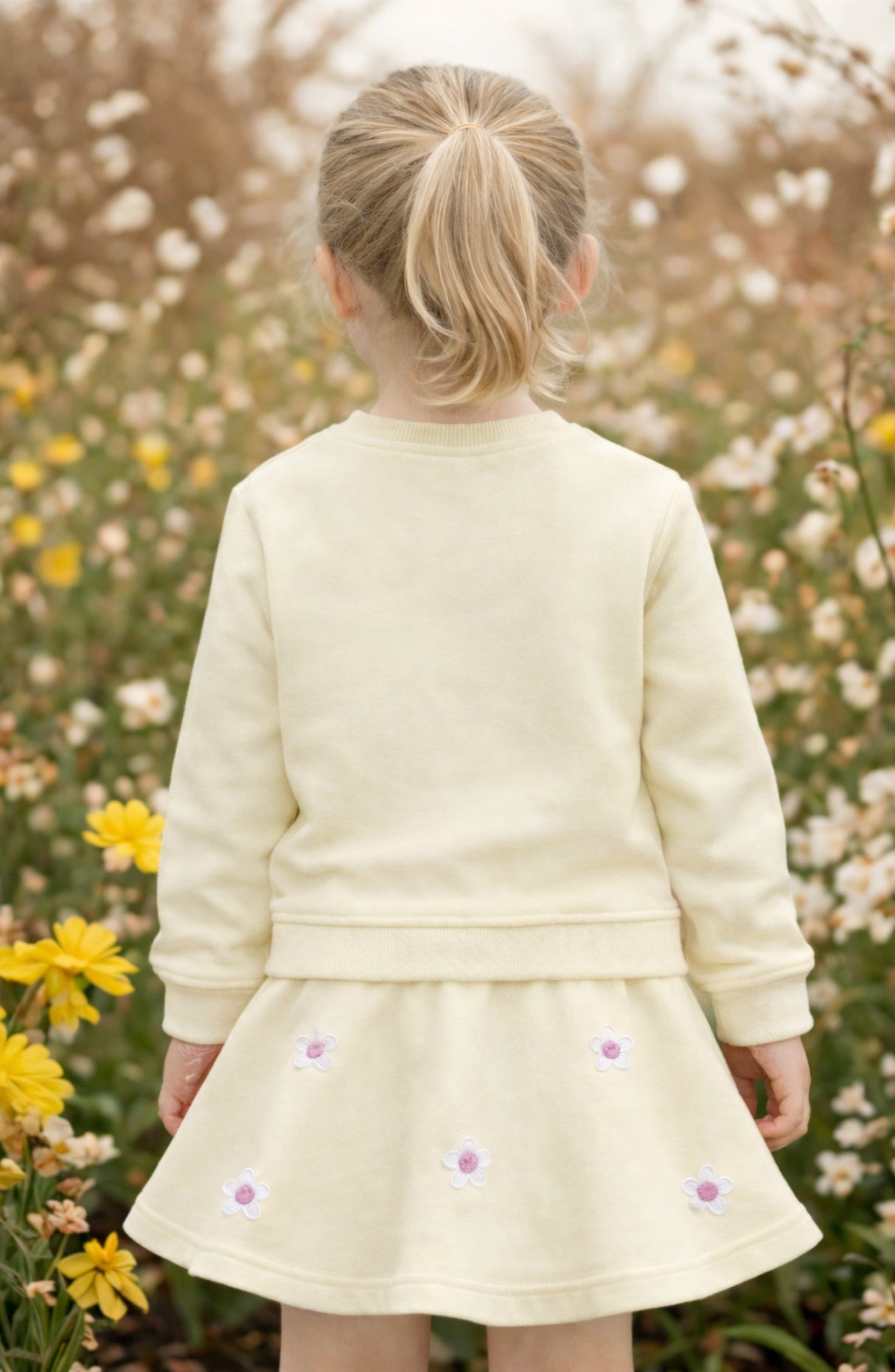 Daisy Bow Skort