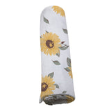 Sunflower Farm Bamboo Swaddle - HoneyBug 