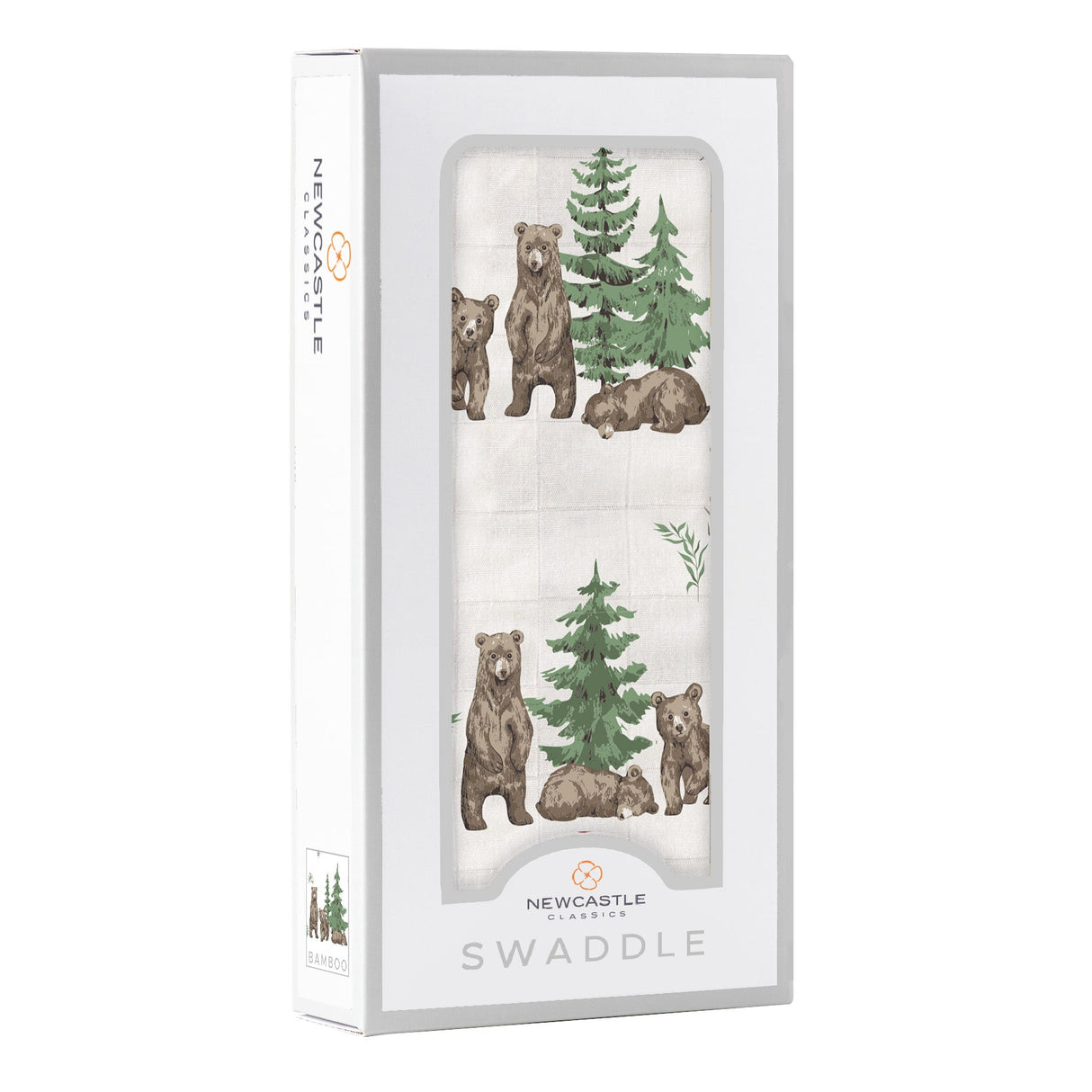 Wilderness Bear Bamboo Swaddle