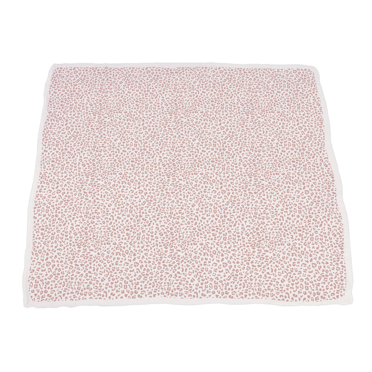 Dancing Flamingo and Little Leopard Newcastle Blanket