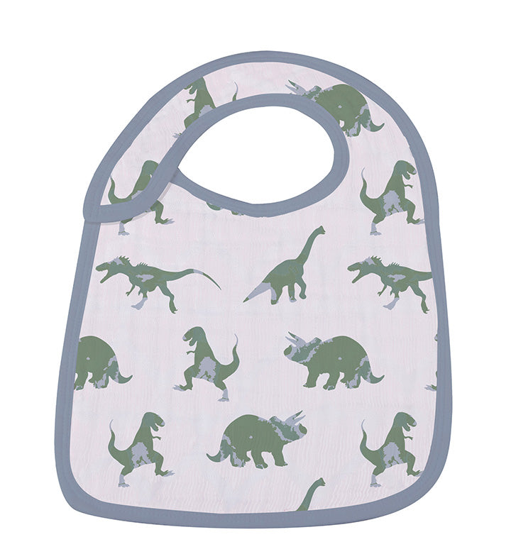 Rough Terrain Cotton Snap Bibs 3PK - HoneyBug 