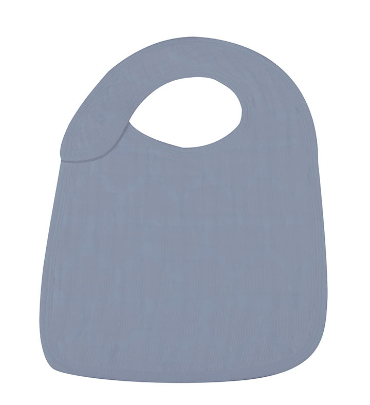 Rough Terrain Cotton Snap Bibs 3PK - HoneyBug 