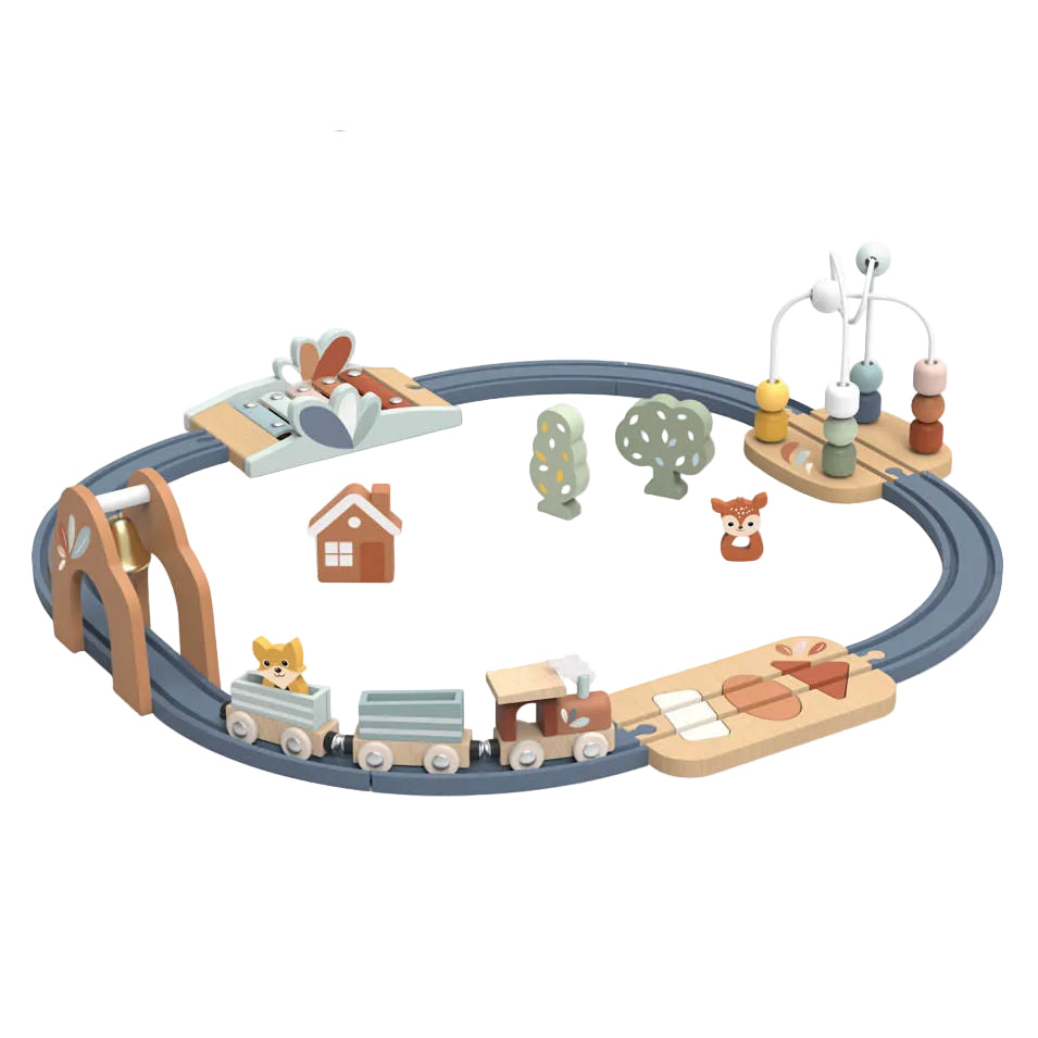 Multi-Activity Railway Set
