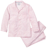 Kid's Twill Pajama Set in Sweethearts