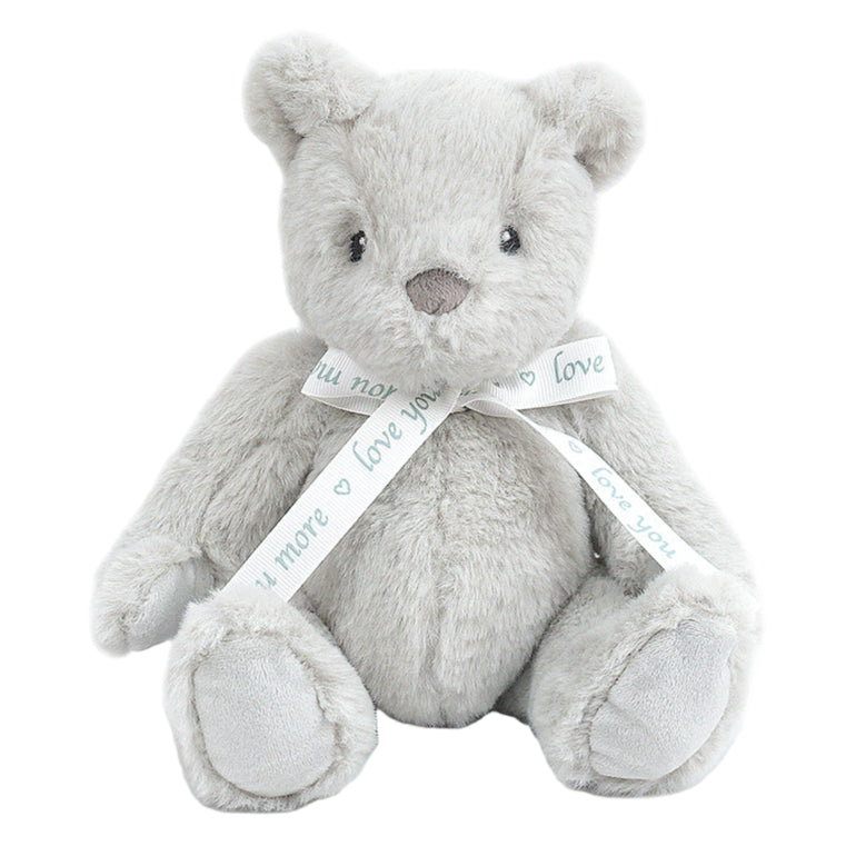 Love You Bear - Gray - HoneyBug 