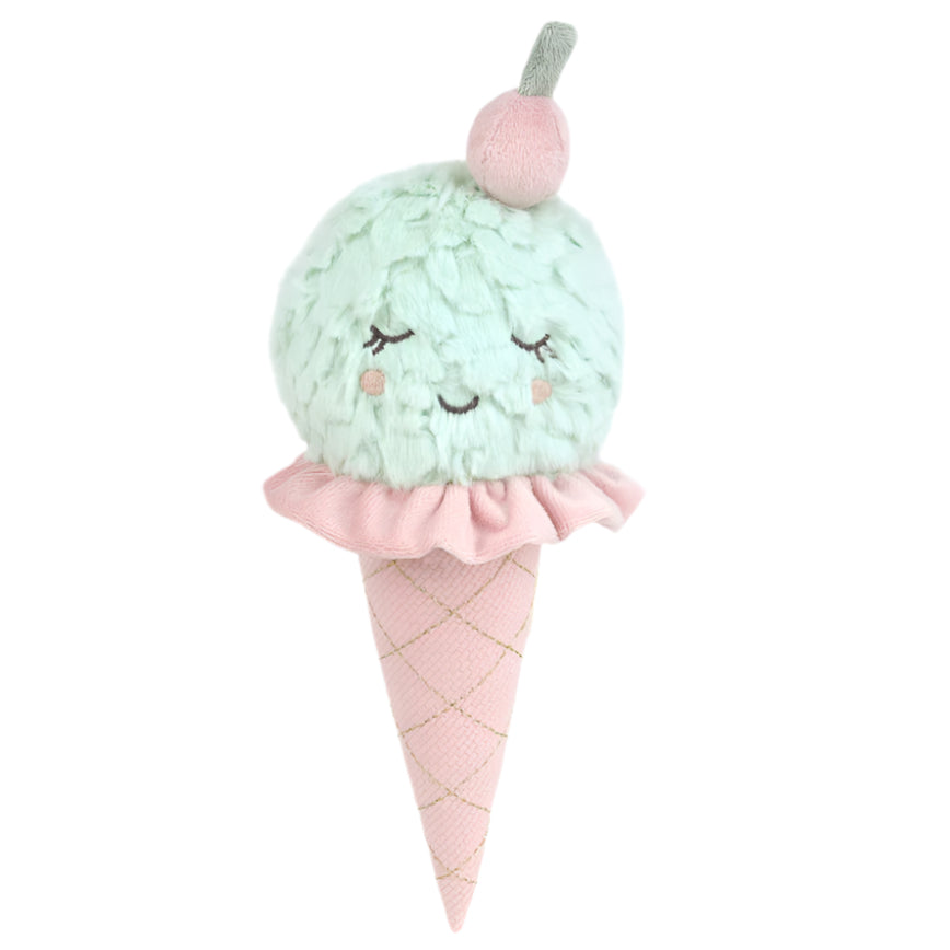 Minty Ice Cream Cone - HoneyBug 
