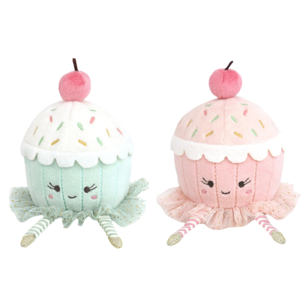 Cupcake Dancing Duo - HoneyBug 