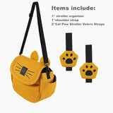 Kitty Paws Stroller Organizer