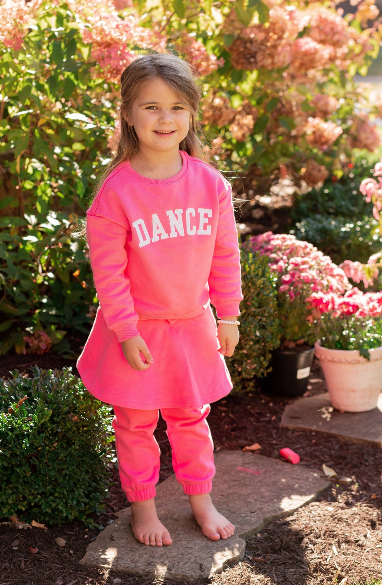 Dance Skirted Sweatsuit
