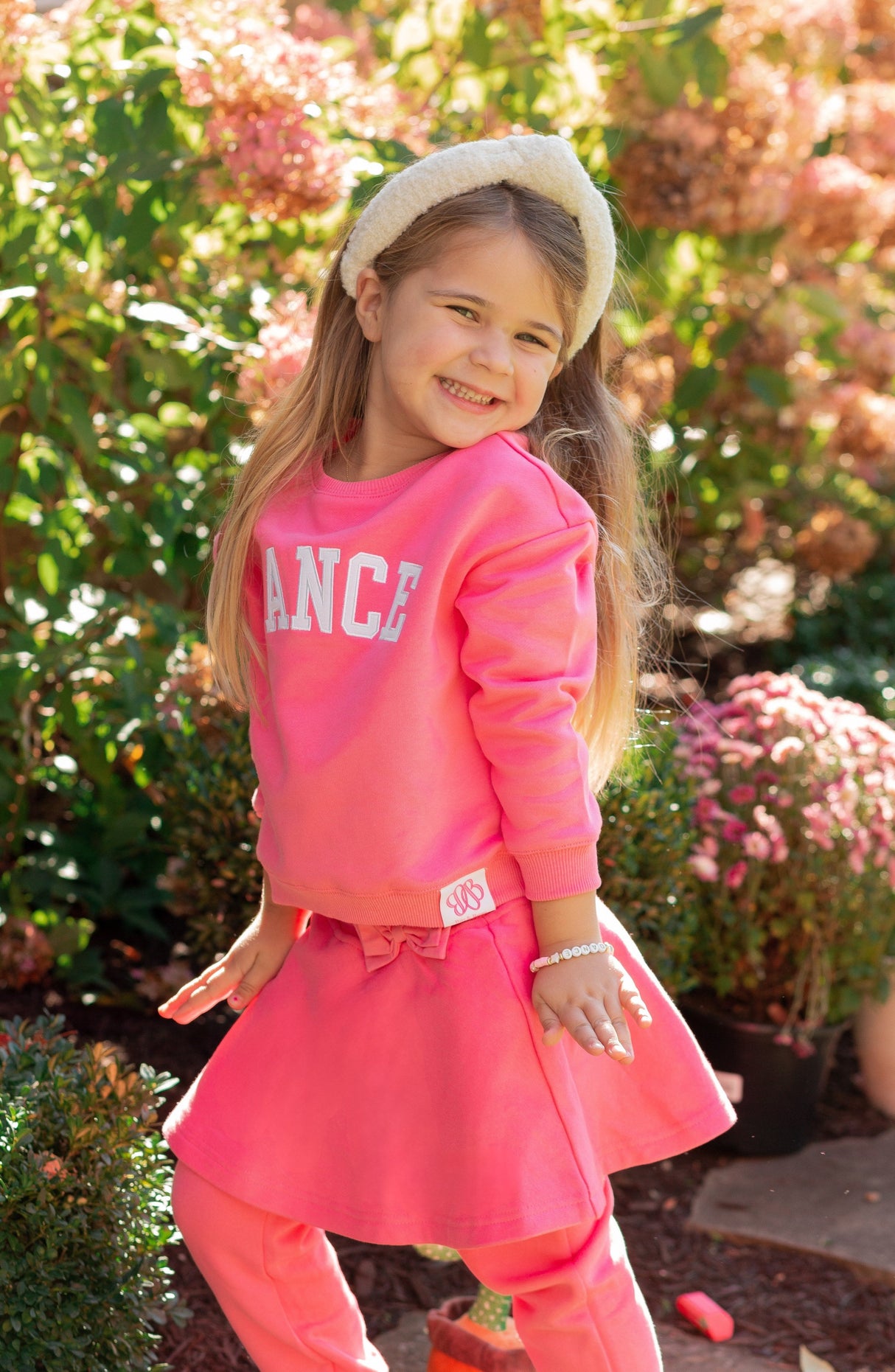 Dance Skirted Sweatsuit