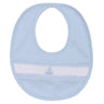 Sailboat Smocked Bib - HoneyBug 