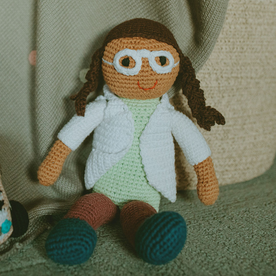 Scientist Doll - HoneyBug 