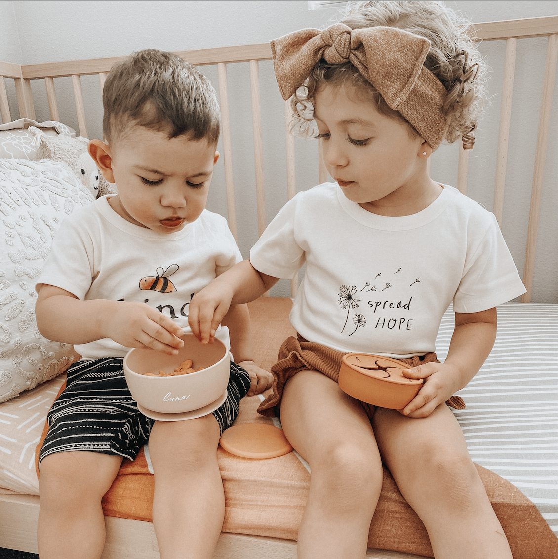 graphic tee | bumble bee kind - HoneyBug 