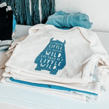 graphic bodysuit | wild child - HoneyBug 